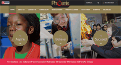 Desktop Screenshot of phoenixcollegiate.org
